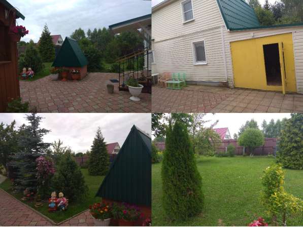 Жилой дом, баня и гараж на 15 сотках с отличным садом. Пмж в Москве фото 7