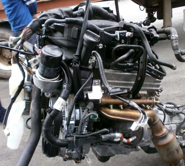 Двигатель Toyota 1GR-FE (GRN245)