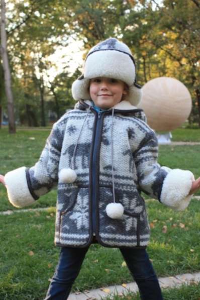 Детская шерстяная куртка MagicWool в Москве фото 5