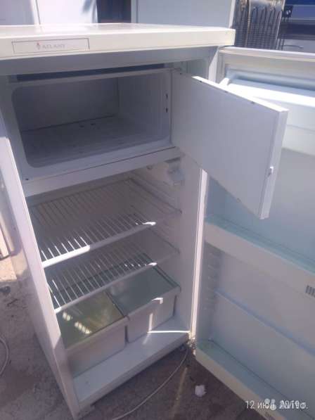 Холодильник атлант кш-212 б/у, рабочий в Долгопрудном