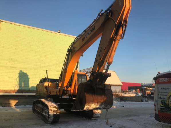 Экскаватор Hyundai R 380LC-9SH в Челябинске фото 16
