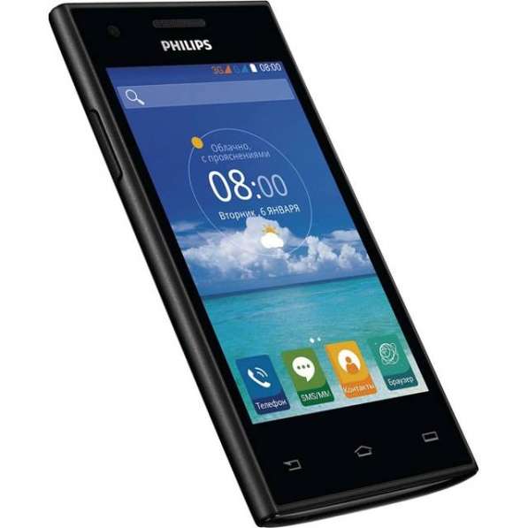 Смартфон Philips S309 Black