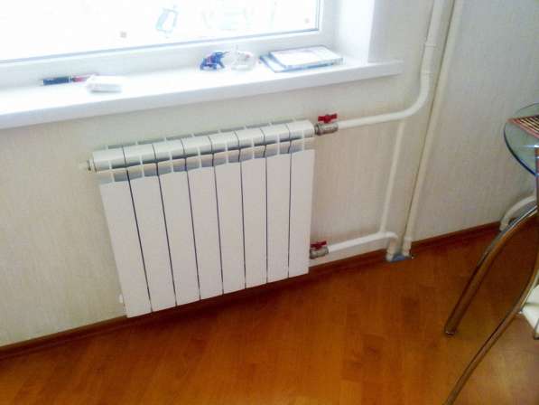 Продаю со своей установкой радиаторы отопления в Братске