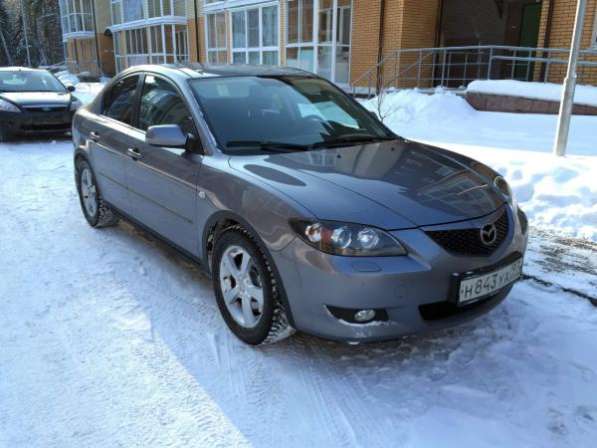 Mazda 3, продажав Москве