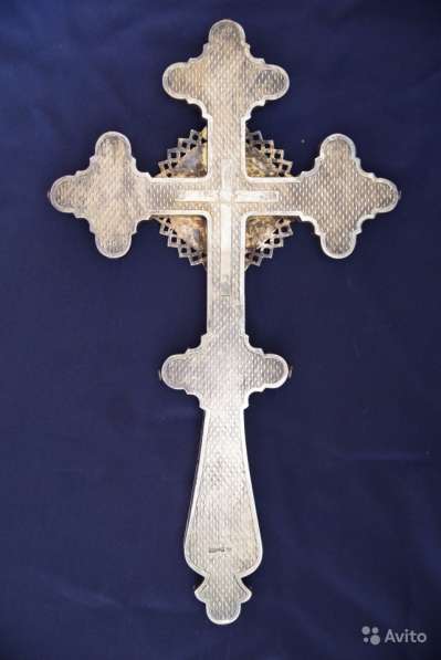 Старинный напрестольный крест. Серебро в Санкт-Петербурге фото 10