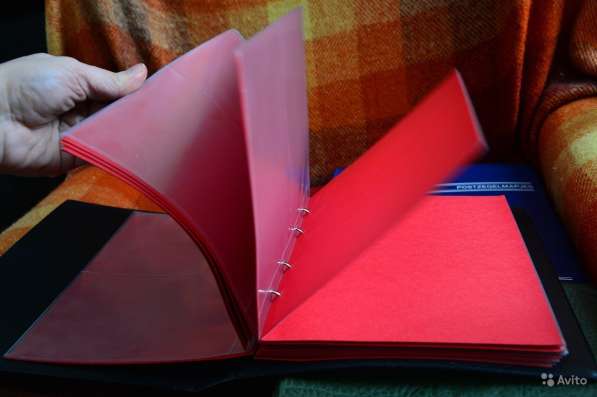 Винтажный альбом для бон банкнот открыток Importa в Москве фото 8