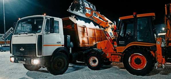Вывоз и утилизация снега в Перми