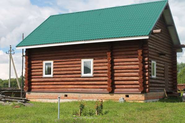 Продаю новый двухэтажныйэтажный деревянный дом ручной рубки в Угличе фото 10