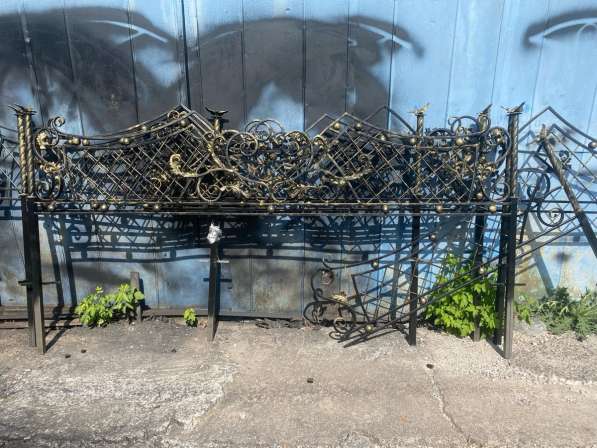 Оградки, заборы, ограждения, качели и многое др в Курске фото 4