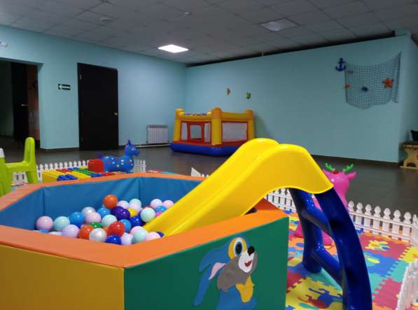 Детская игровая комната. Детские дни рождения в Кемерове