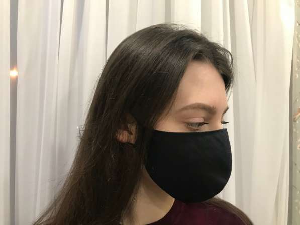 Многоразовая двусторонняя защитная маска всего за 200р в Москве фото 4