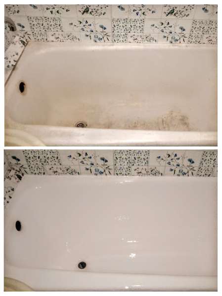Реставрация ванны акрилом в Саратове в Саратове