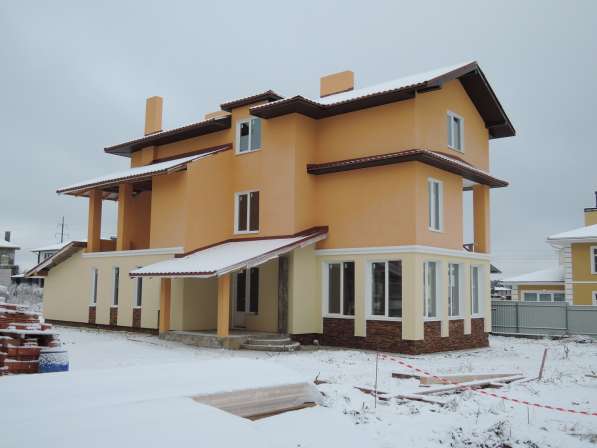 Новый кирпичный дом в коттеджном поселке на Новой Риге в Звенигороде фото 17