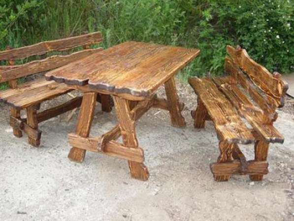 Продам деревянные столы, лавки в Евпатории фото 3