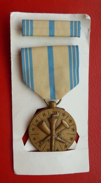 США медаль За службу в резерве вооружённых сил Нац Гвардия в Орле