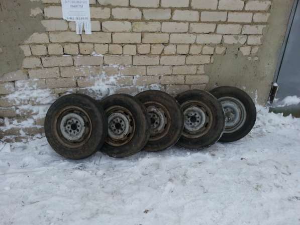 Комплект колес от ВАЗ 21011 с дисками в Челябинске фото 3