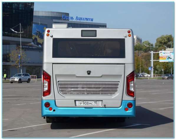 Низкопольный автобус для городских перевозок ЛиАЗ-429260 в Москве
