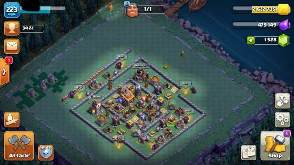 Clash of clans th 13 в Москве фото 11