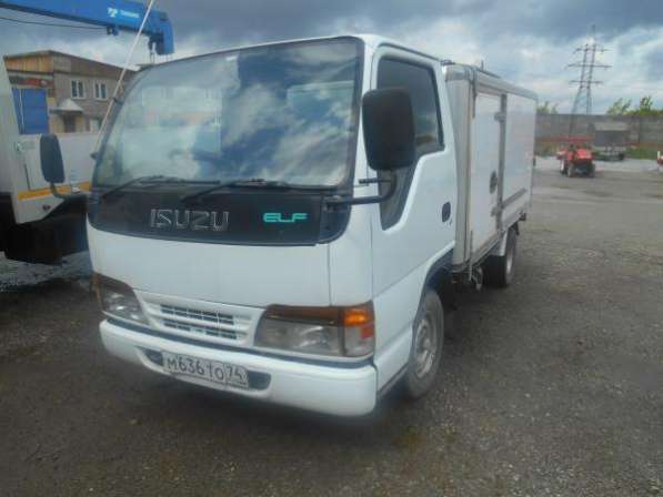 Фургон рефрижератор Isuzu Elf