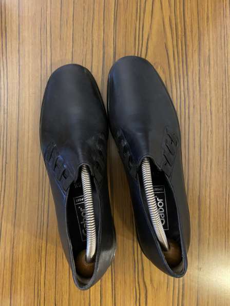 Gabor-Sport кожаные комфортные женские туфли 39 размер