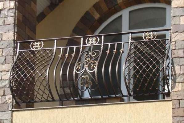 Балконное ограждение балконы перила в Самаре