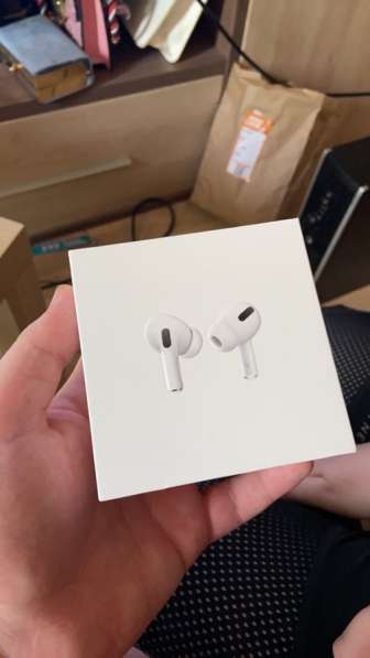 AirPods Pro оригинал в Москве фото 8