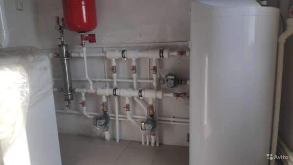 Монтаж систем отопления, водоснабжения в Сызрани фото 5