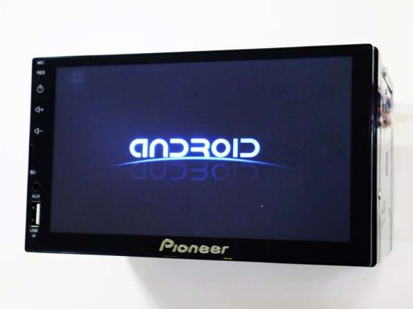 2din магнитола на Android 7 Pioneer 9216 (GPS+WiFi+Bt) в фото 3
