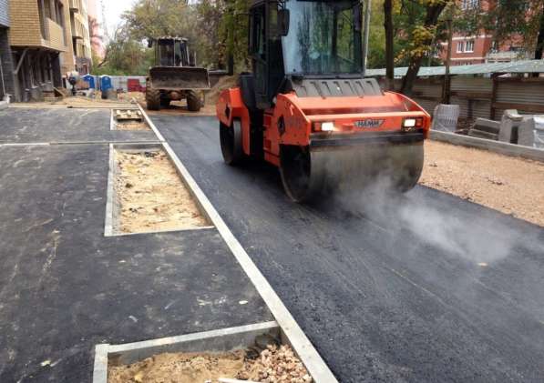 АСФАЛЬТИРОВАНИЕ-БЛАГОУСТРОЙСТВО в Кисловодске фото 21