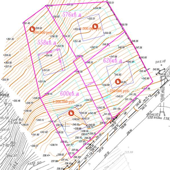 Продаются земельные участки в Сочи в Сочи фото 6