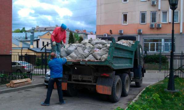 Вывоз мусора Газель. вывоз мусора камаз в Воронеже фото 7