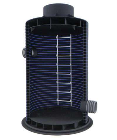 Канализационные лестницы-стремянки марки С1-04 для колодцев в Перми