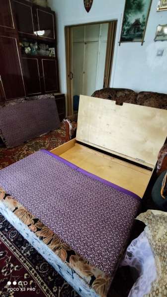 Отдам мягкую мебель диван и два кресла-кровати, флок-тефлон в Домодедове фото 5