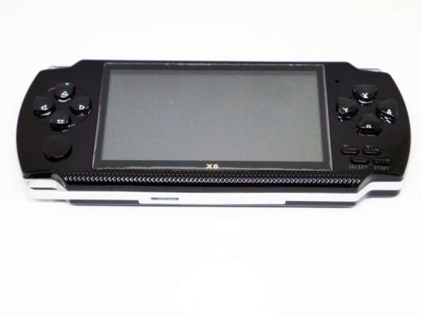 Игровая приставка PSP-3000 X6 4,3" MP5 8Gb в 