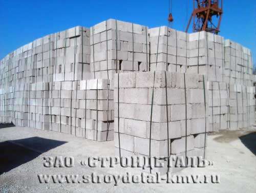 Блок стеновой бетонный, усиленный в Пятигорске фото 3