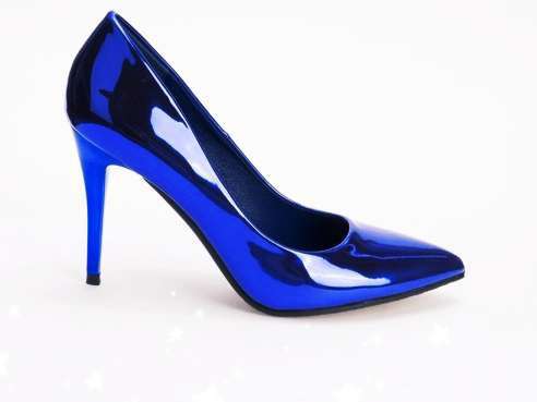 Женские туфли, синие в Балашихе