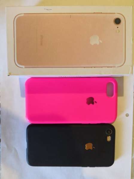 Apple IPhone 7 Rose Gold (32 Gb) в Владимире фото 6