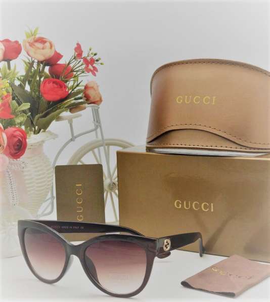 Солнцезащитные очки, модель Gucci в Москве фото 12