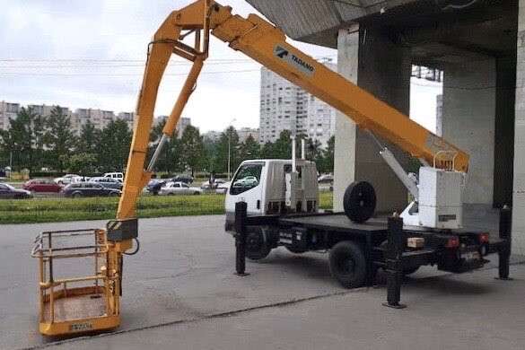 Аренда, услуги, заказ автовышек с экипажем в Новокузнецке фото 9