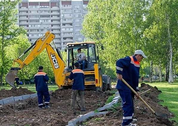 Земельные работы, демонтаж, подсобники, разнорабочие