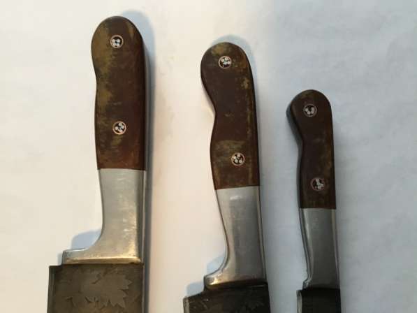 Продается подарочный набор кухоных ножей(кленовый листолад) в Феодосии фото 4
