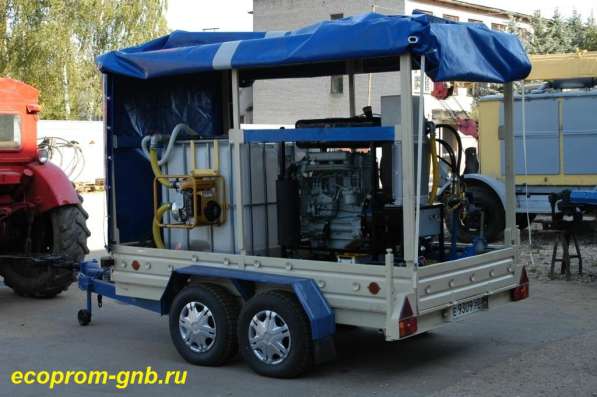 Переносная установка ГНБ УНБ-4 в Истре фото 6