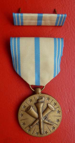 США медаль За службу в резерве вооружённых сил Нац Гвардия в Орле фото 9