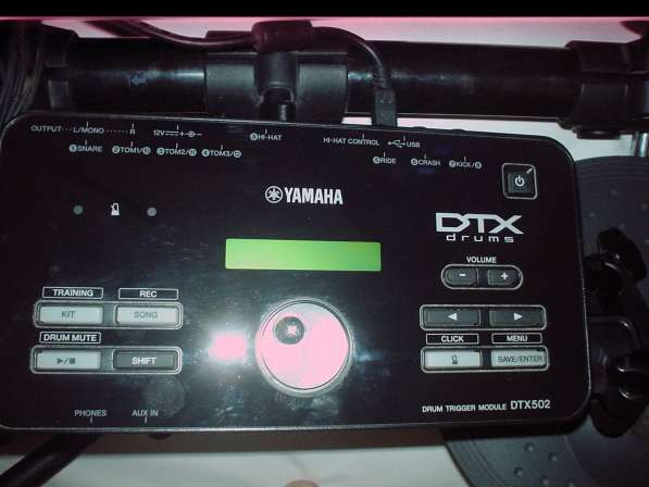 Электронные барабаны в обновлённой серии - Yamaha DTX-502 !