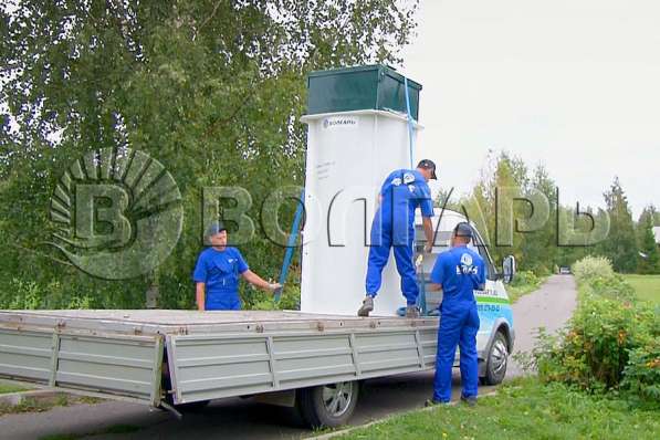 Автономная канализация (Септик) ВОЛГАРЬ в Угличе фото 9