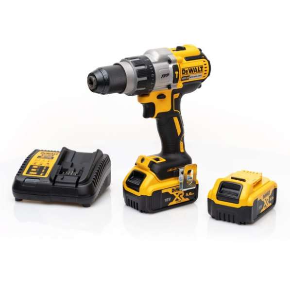 Аккумуляторная ударная дрель-шуруповёрт DEWALT DCD996P2-QW 8 в Мытищи фото 3