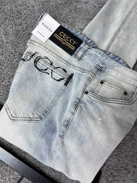 Gucci новые джинсы 32 размер в Москве фото 4