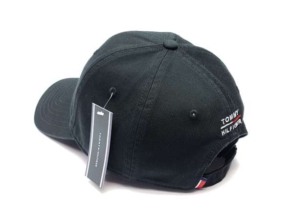 Бейсболка кепка мужская Tommy Hilfiger Line (черный) в Москве фото 9