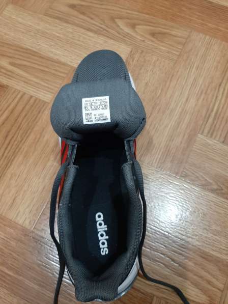Adidas / Кроссовки RUNFALCON GRESIX/SCARLE Размер 42.0