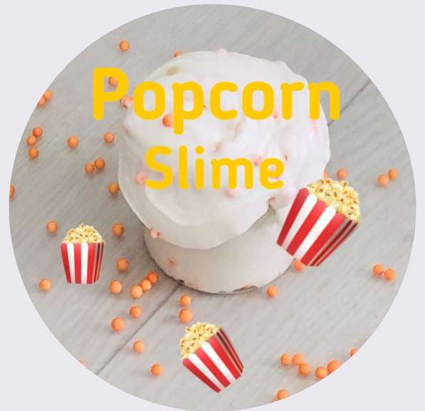 Popcorn slime ?-original slime